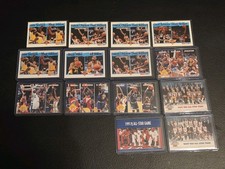 Lot of 14 Michael Jordan, Stockton, Shaq, Olajuwan Magic Johnson, Reggie Miller