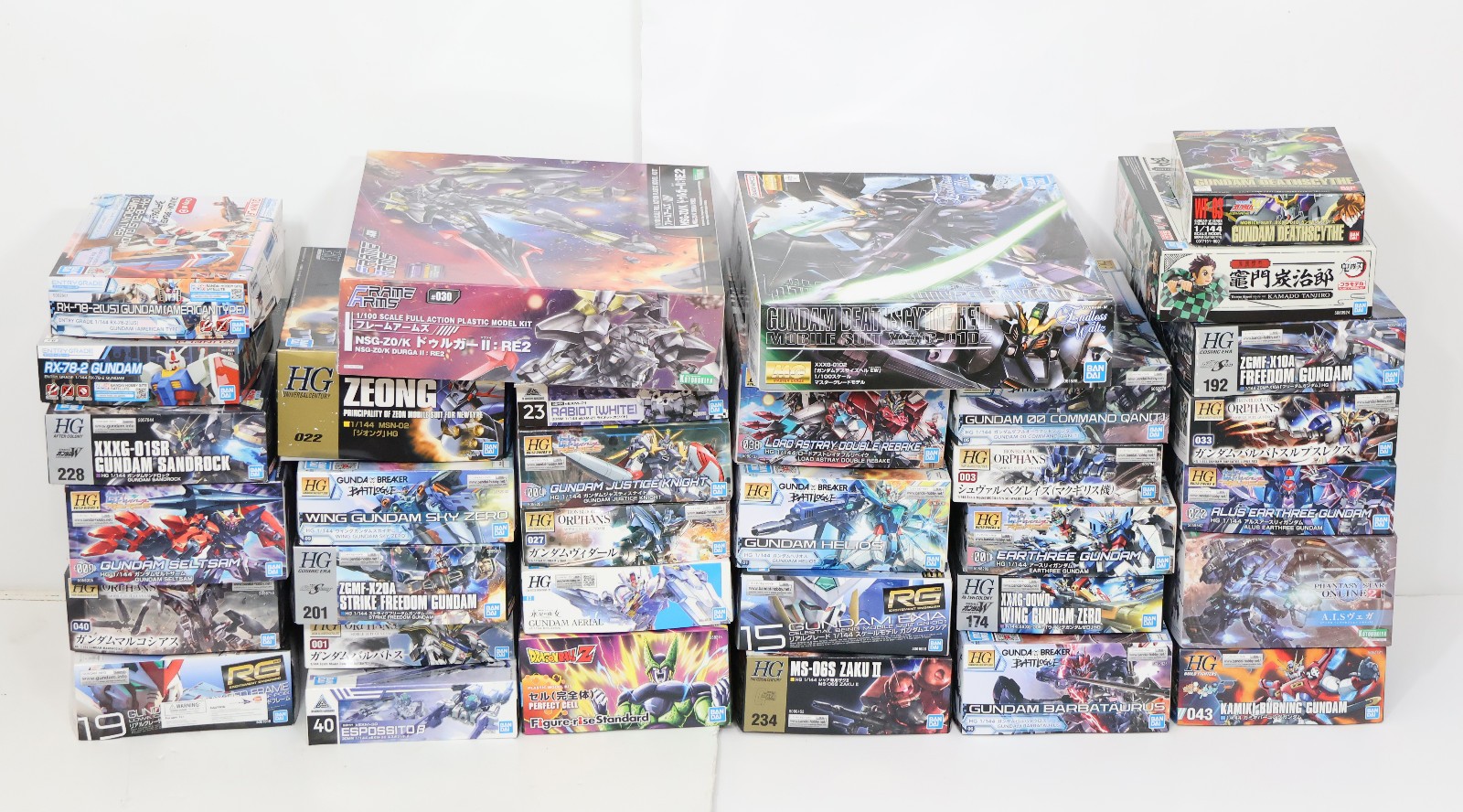 S Boxed Assembled 1/144 1/100 Hg Mc
