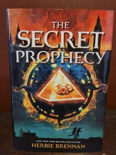 The Secret Prophecy, Herbie Brennan, HCDJ, Balzer+Bray 2012