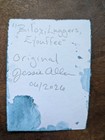 ACEO Signed Original Miniature ,Watercolor, Shrimp boat, Seascape, Ocean — photo 2