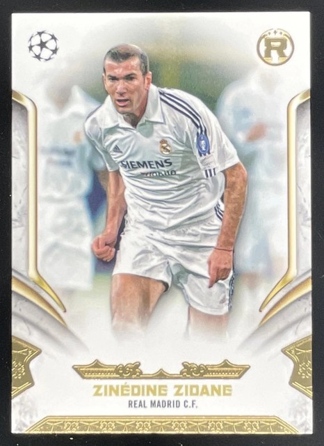 2024-25 Topps Reverence UEFA Club Competitions #27 Zinedine Zidane