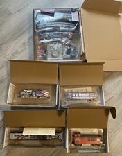 Trump Train Vista Dome Car/50  Box Car/caboos...