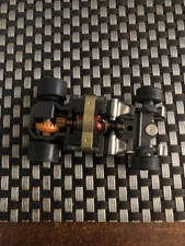 RARE Aurora AFX HO Slot Car Super G+ Plus Chassis w/ Orange Pinion & Crown Gear