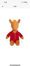 Kohl's Cares Llama, Llama Red Pajamas- Ann Dewdney Book Character 2023 Plush 12"