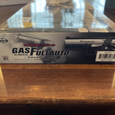 Tokyo Marui Hi-Capa Xtreme .45 Full Auto GBB Gas Blowback Airsoft
