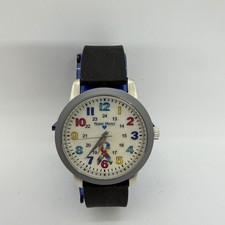 Nurse Mates Autism women's nurse watch water-resistant silicone strap - Black