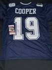 Amari Cooper Dallas Cowboys NFL #19 Signed Football Jersey, JSA COA
