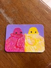 aceo original “nostalgia” 2.5x3.5 — photo 2