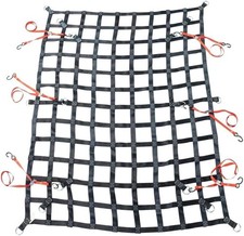 Mytee Products 6' x 8' Heavy Duty Cargo Net Medium: 6 apos; x 8 apos;, Black
