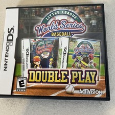Little League World Series: Double Play - Nintendo DS Tested- Works!!!