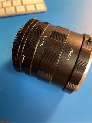 Macro Extension Tube Ring for Olympus 4/3 Mount D-SLR