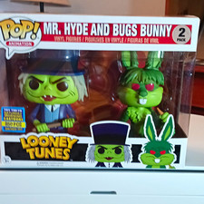 Funko Pop! Animation Looney Tunes Mr. Hyde & Bugs Bunny SDCC Exclusive 2-Pack