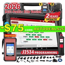  2026! LAUNCH X431 PRO3S+ Elite Car Diagnosti...