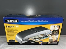 Brand New Fellowes Saturn SL-95 Office Laminator Laminating Machine CRC52132