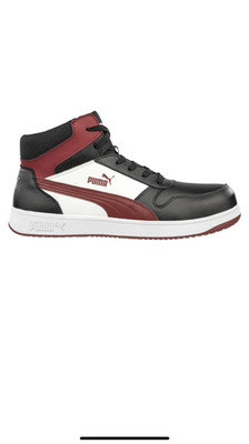 PUMA Safety Frontcourt High Electrical Composite Toe Work  Mens Black  630055