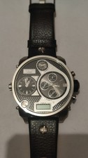 Genuine Diesel Mr Daddy DZ-7125 Men’s Watch | Multi Dial Service/ Battery Needed