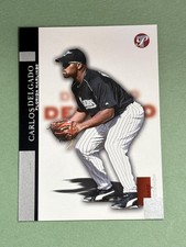 Carlos Delgado 2005 Topps Pristine Florida Marlins #15 DD984