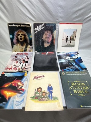 Black Sabbath Pink Floyd Sugar Ray Peter Frampton Guitar Sheet Music And More
