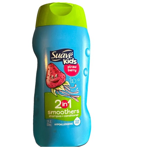Suave Kids 2 in 1 Smoothers Shampoo + Conditioner in Strawberry/12 fl oz