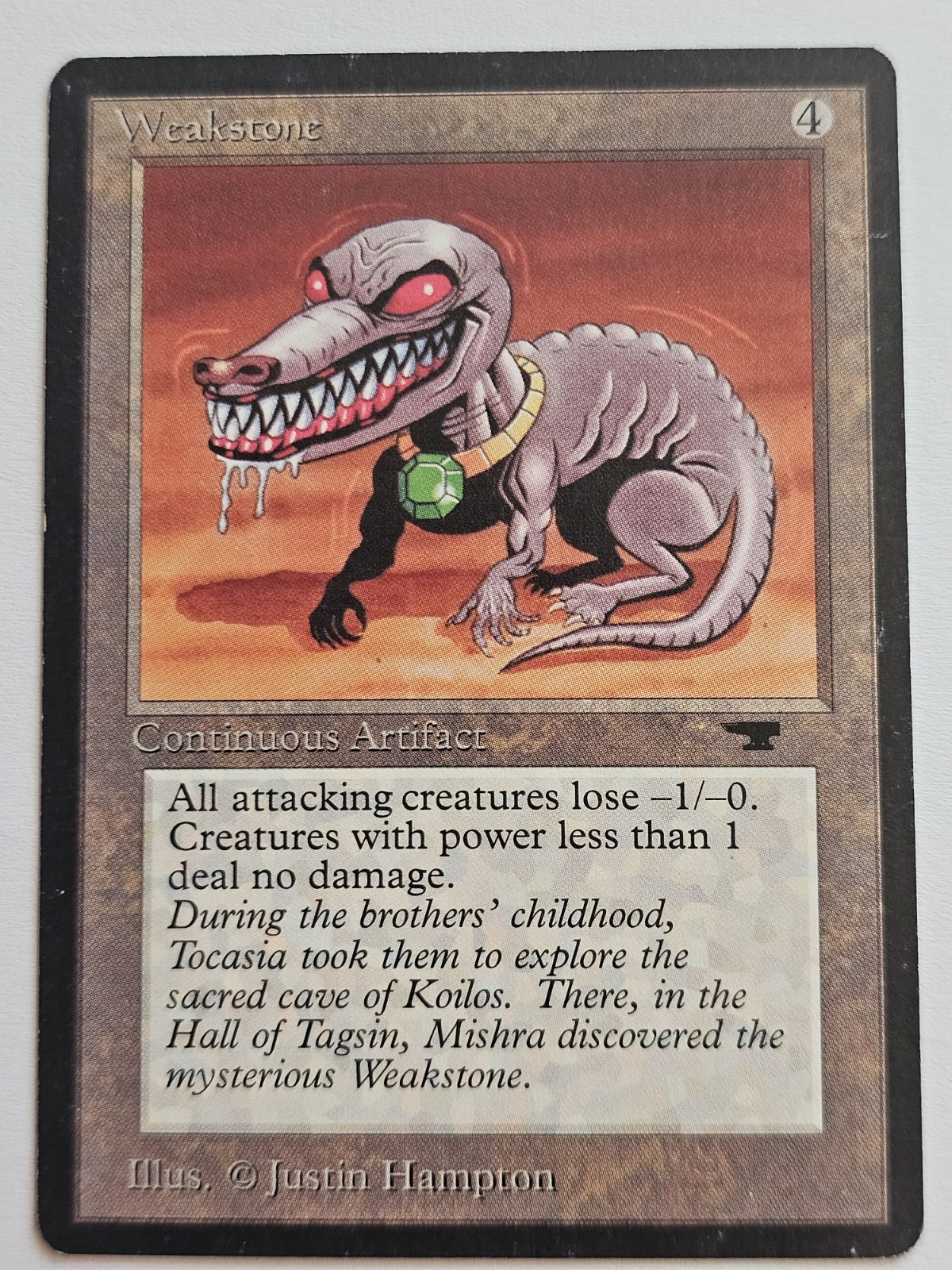 Weakstone - MTG Antiquities