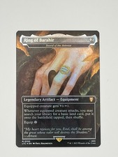 Ring of Barahir - Near Mint, Borderless Non-Foil 355 Mint MTG LOTR