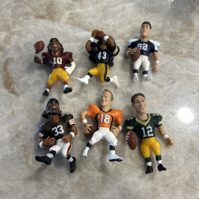 McFarlane NFL Small Pros Series figure lot of 6 Troy Polamalu John Elway