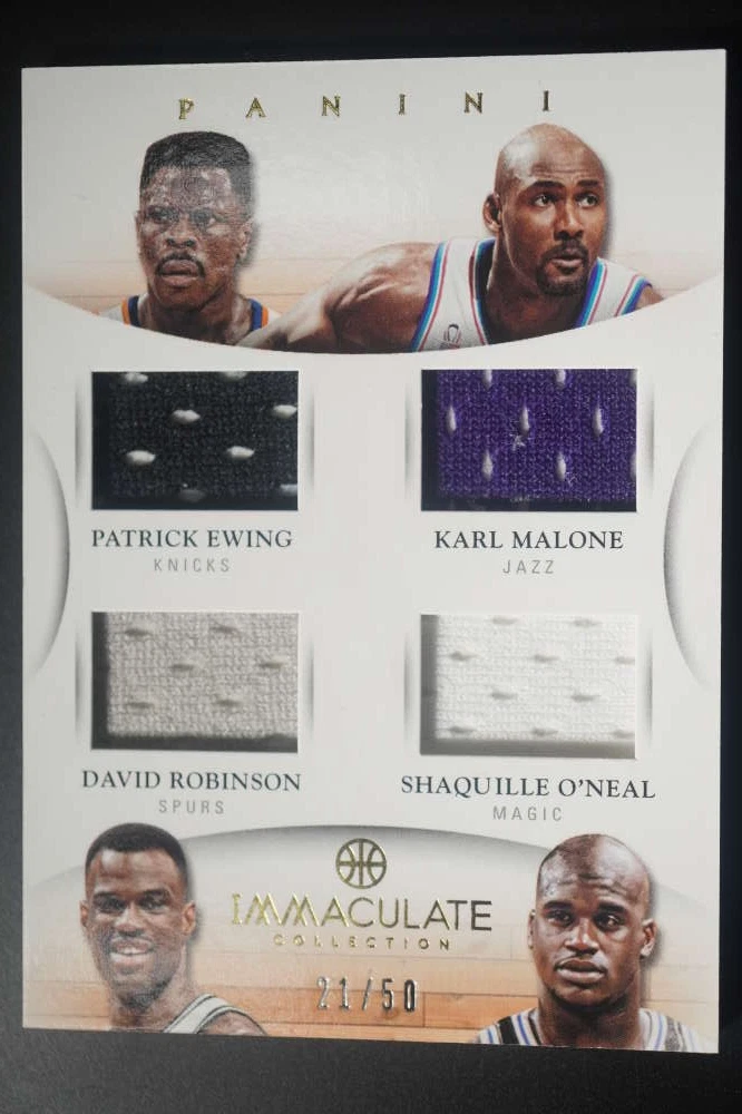 Panini Shaquille O'Neal Basketball Trading Cards Sports