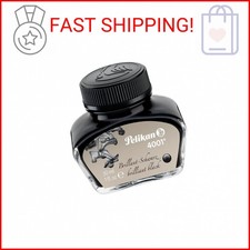Pelikan Brilliant Black Bottled Ink for Fountain Pens, 30ml 4001 