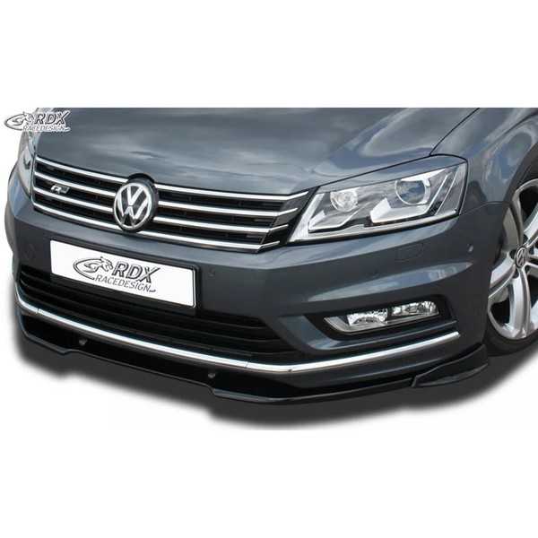 RDX Frontspoiler Vario-X FüR VW Passat 3C B7 R-Line 2011-2014 Polyurethan TÜV-image
