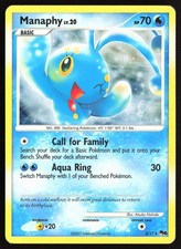 Pokemon Manaphy Holo POP Series 6 3/17 MP on eBay