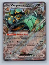 Copperajah ex Holo Double Rare SV02: Paldea Evolved 150/193 NM