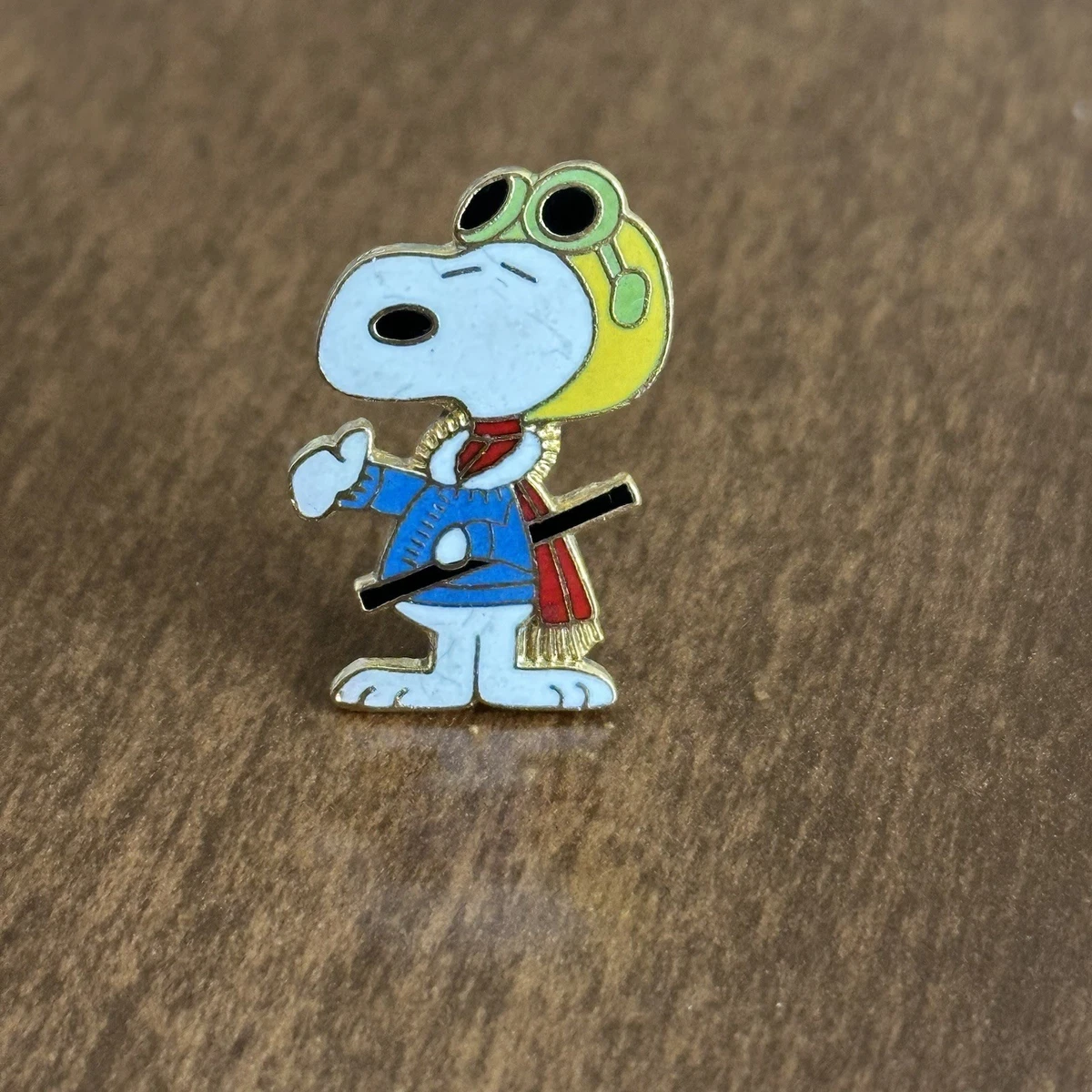 Snoopy Flying ACE Pin Indiana Collectible Peanuts Pins for sale | eBay