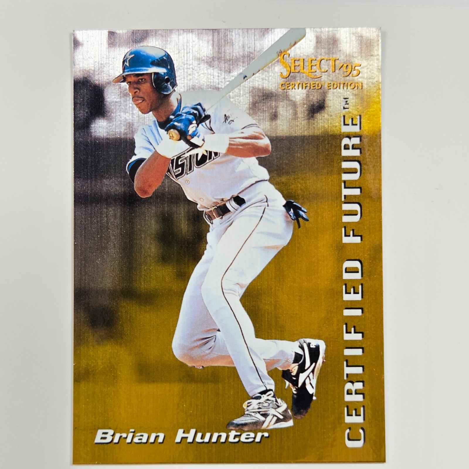 1995 Select Certified Edition - Certified Future Brian Hunter #7