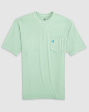 johnnie-O Dale 2.0 Pocket T-Shirt Mens Pistachio 7845064 