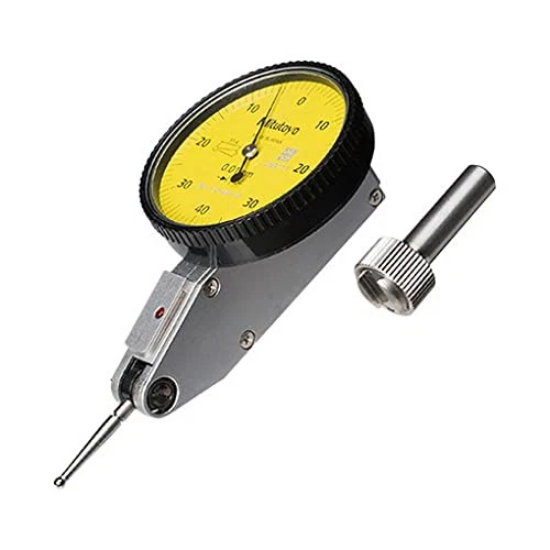 Mitutoyo 513-404-10H DIAL TI  STD 0.8 mm  3 μm Accuracy  0.01 mm  Yellow NEW