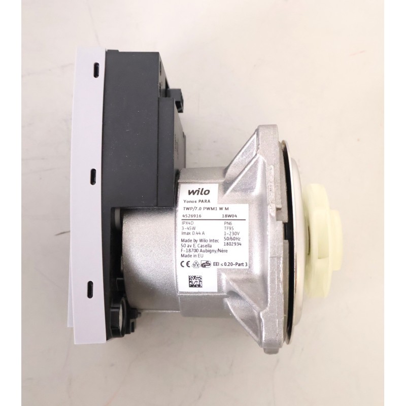 Circulateur WILO 7MT Modulant TWP/7.0 pour chaudière et système de chauffe central