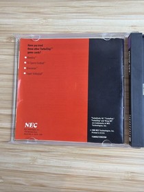 Drop Off Turbo Grafx 16 Video Game Manual Video Game CIB