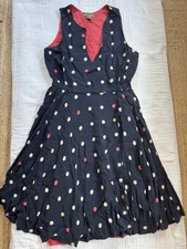 Anthropologie Maple Across The Land Dress Sz 10