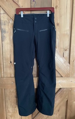Obermeyer Women's Sz 2 Short Bliss Black Ski Snow Pants
