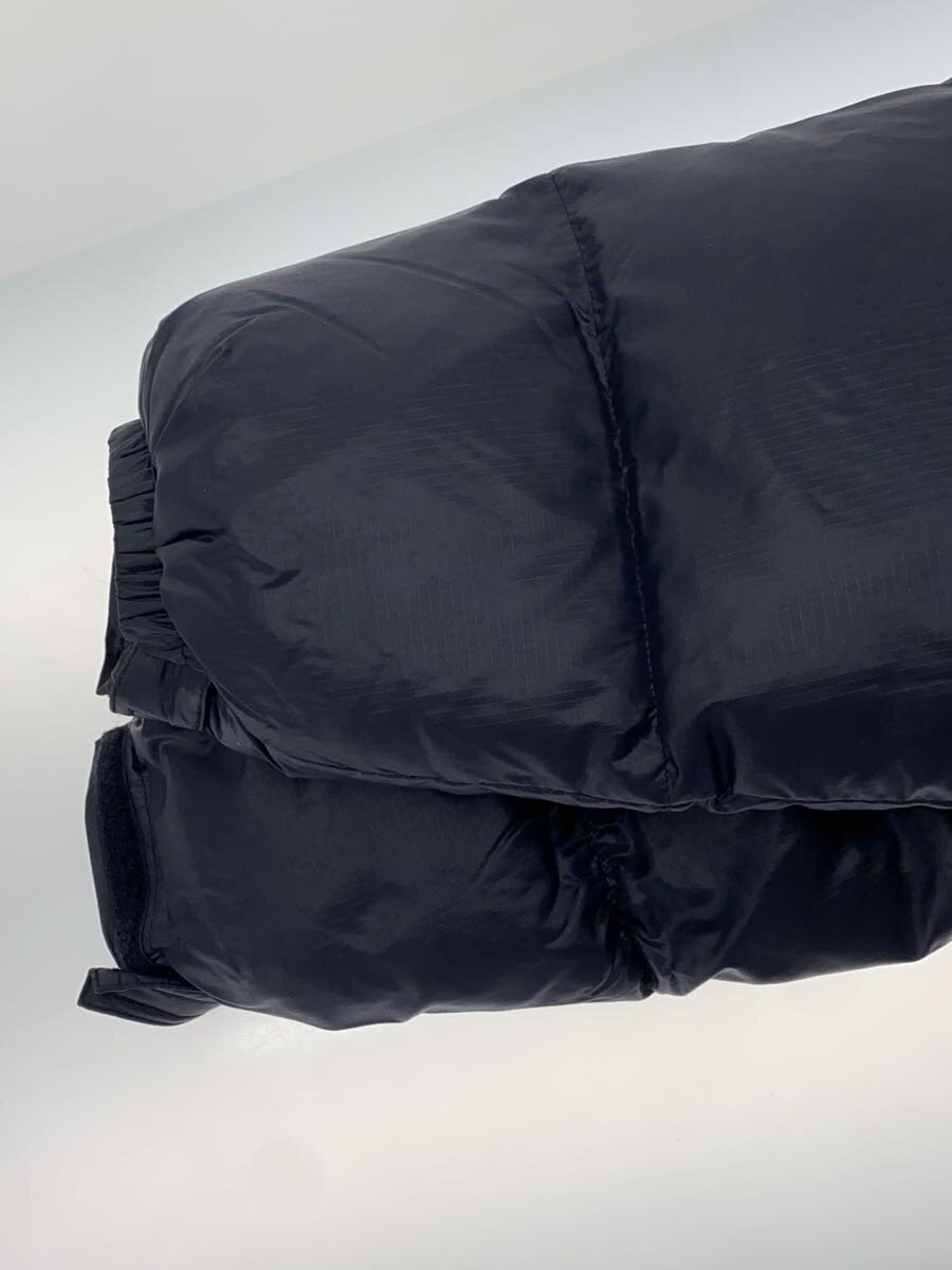 WTAPS Down Jacket Nylon BLK Solid 222BRDT JKM04 - image 5