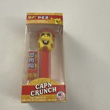 Crunch Berry Beast Cap’N Crunch Funko Pop Pez Quaker Oats Dispenser Candy C45