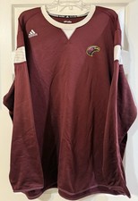 ULM Warhawks Adidas Team Issued 3XL Climalite Pullover Monroe Louisiana NLU