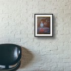 A pair of original 8x10 paintings "Little White Churches" by Cassandra Barnhart — photo 4
