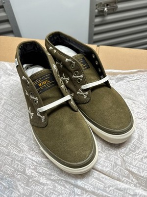 VANS OG Chukka LX x WTAPS Bones Size 9