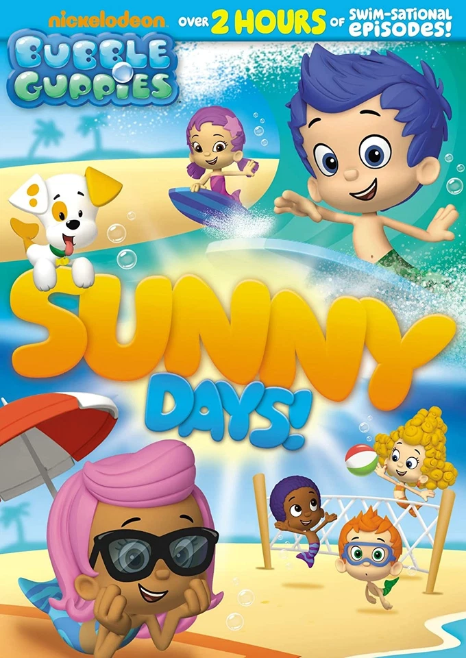 Bubble Guppies: Sunny Days! (DVD) - Image 3 of 3