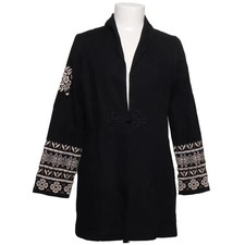 Gudrun Sjödén, Jacke, Damen, Größe: S, Schwarz/Mehrfarbig #h5V