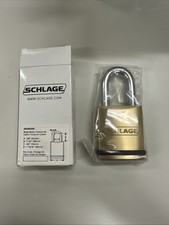 CAJA de 6 -Schlage kriptonita, gran formato, candado núcleo intercambiable
