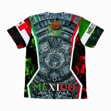Mexico tricolor águila soccer jersey