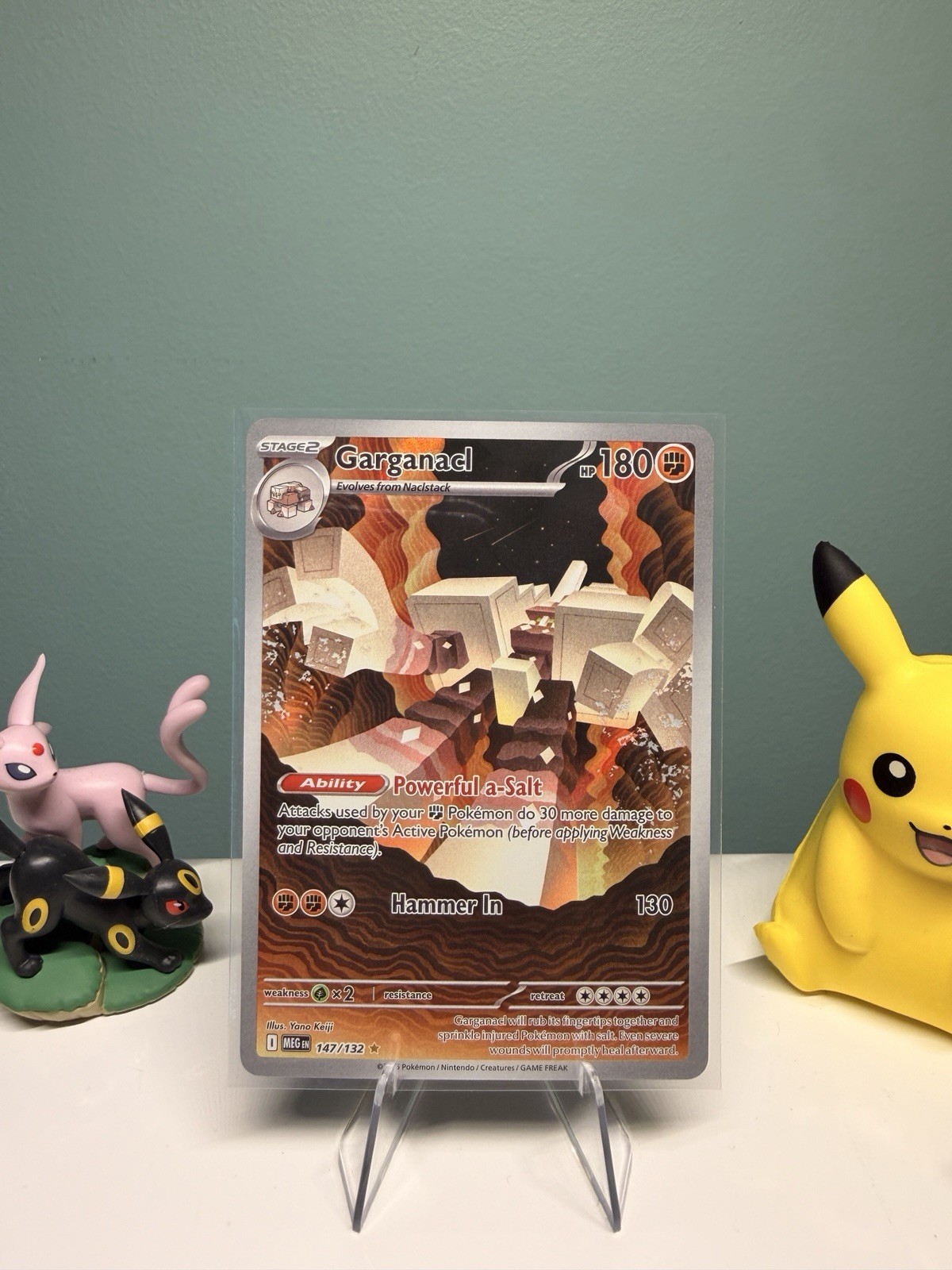 Garganacl 147/132 Me01: Mega Evolution Holo