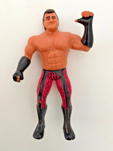 Vintage 1986 WWF LJN Brutus Beefcake Wrestling Sup...